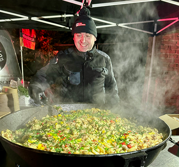 Sterling-Diner Foodtruck in Graz