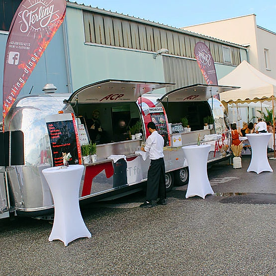 Sterling-Diner Foodtruck in Graz